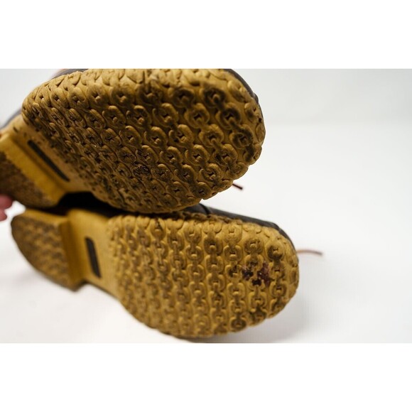 L.L. Bean Duck Boots Women's 9 Brown Slip-On Low Top Round Toe Waterproof - Picture 7 of 10